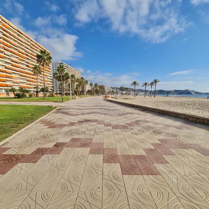 Precioso Apartamento En Cullera, Con Piscina Junto A La Playa Ngoại thất bức ảnh