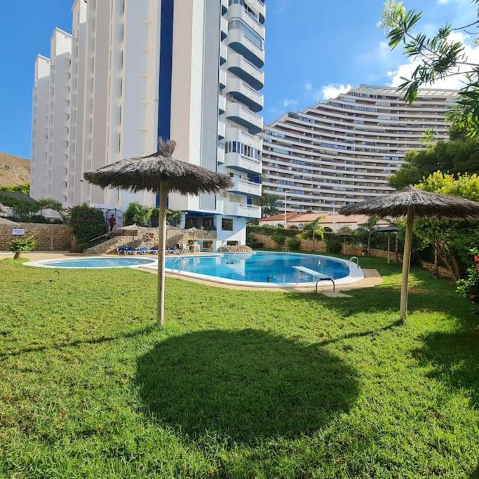 Precioso Apartamento En Cullera, Con Piscina Junto A La Playa Ngoại thất bức ảnh