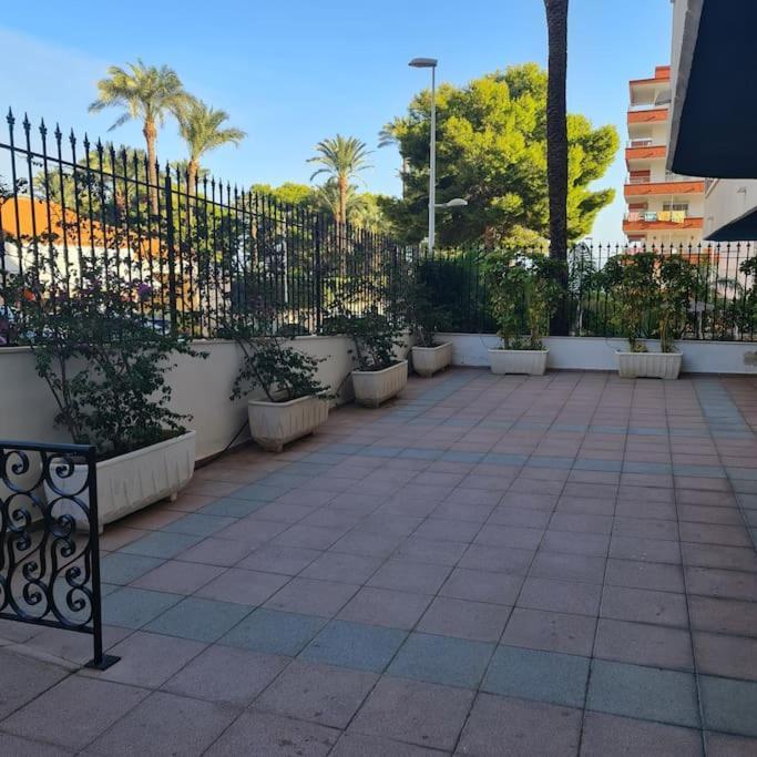 Precioso Apartamento En Cullera, Con Piscina Junto A La Playa Ngoại thất bức ảnh